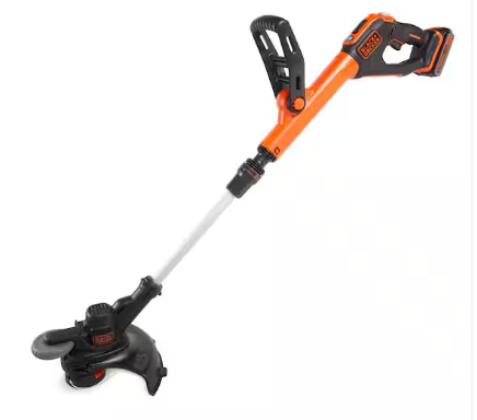 Black + Decker 2 in 1 trimmer and lawn edger
