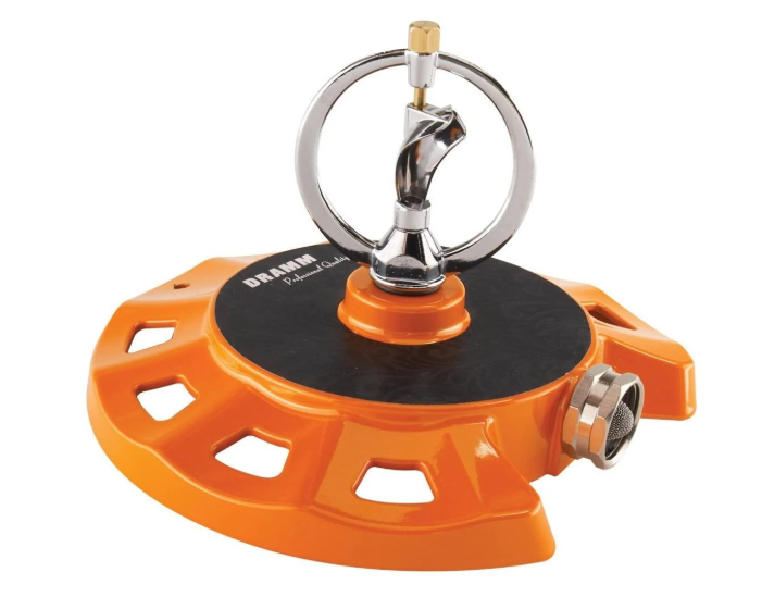 Dramm colorstorm spinning sprinkler