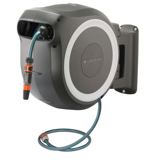 Gardena 115ft Retractable hose reel