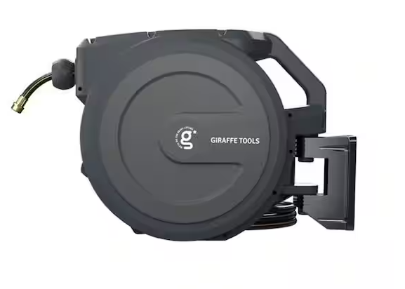 Giraffe Tools Retractable hose reel