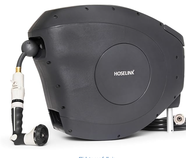 Hoselink Retractable Hose Reel