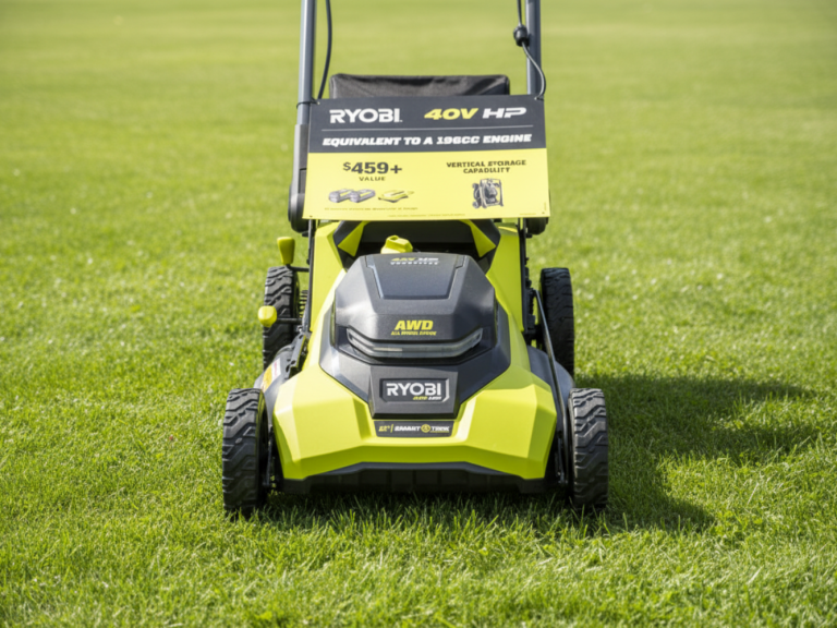 Ryobi 40V AWD Self-Propelled Mower