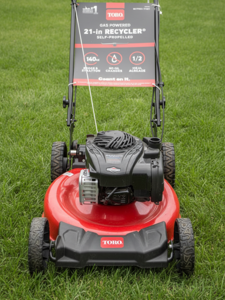 Toro Personal Pace gas powered self-propelled lawn mower