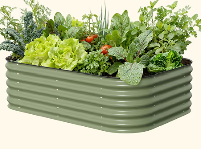 Vego Garden 17in 6 in 1 modular raised garden bed