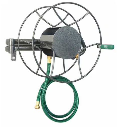 Yard Butler wall mounted hose reel