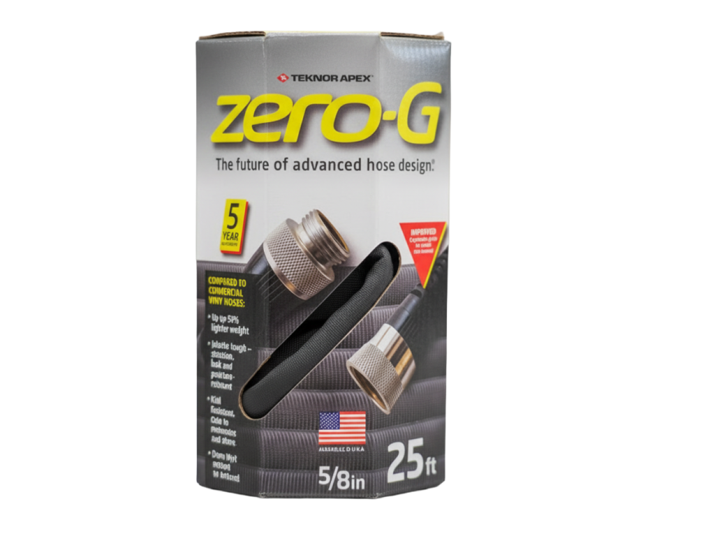 Teknor Apex Zero-G 25ft garden hose
