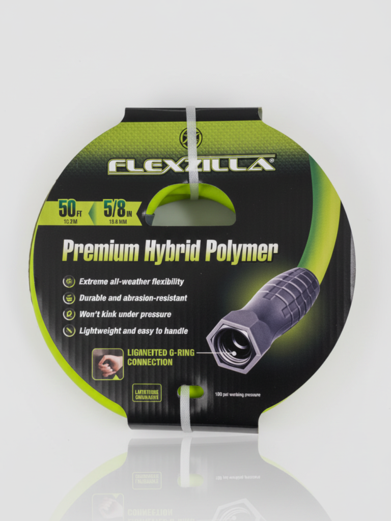 FlexZilla premium hybrid garden hose