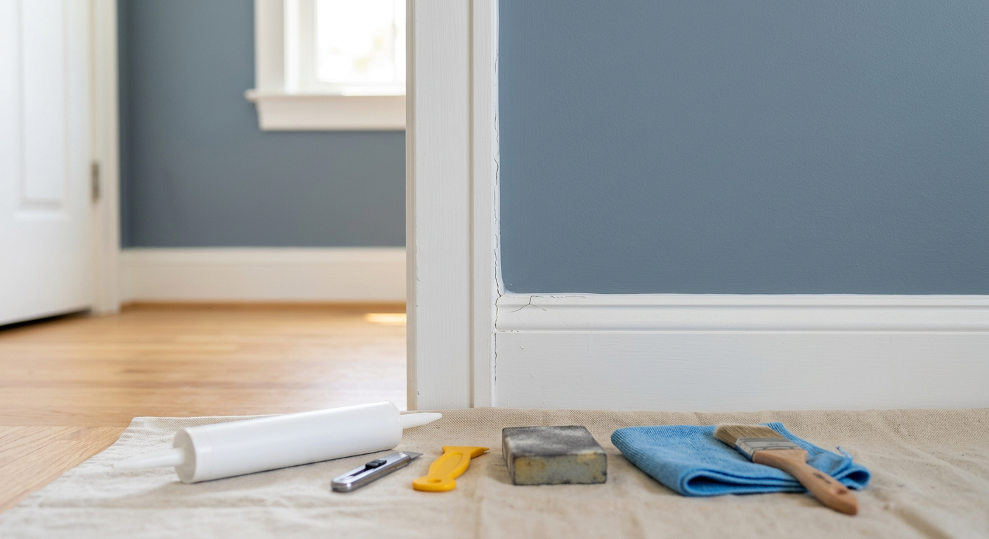 Why Caulk Cracks After Painting