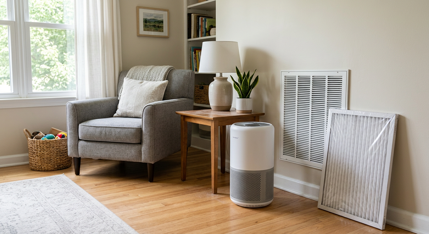 Best Air Purifier for HVAC Dust