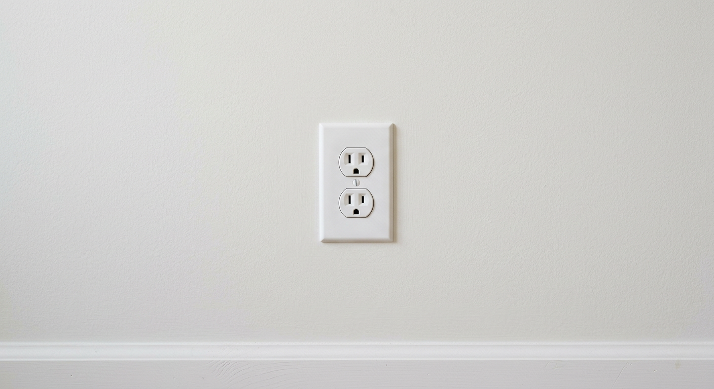 Outlet Not Working, Breaker Not Tripped
