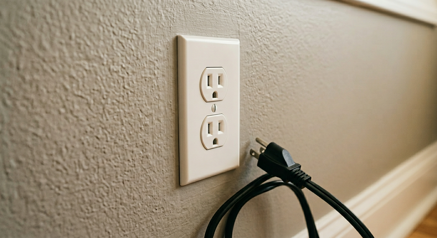 Burning Smell From an Outlet