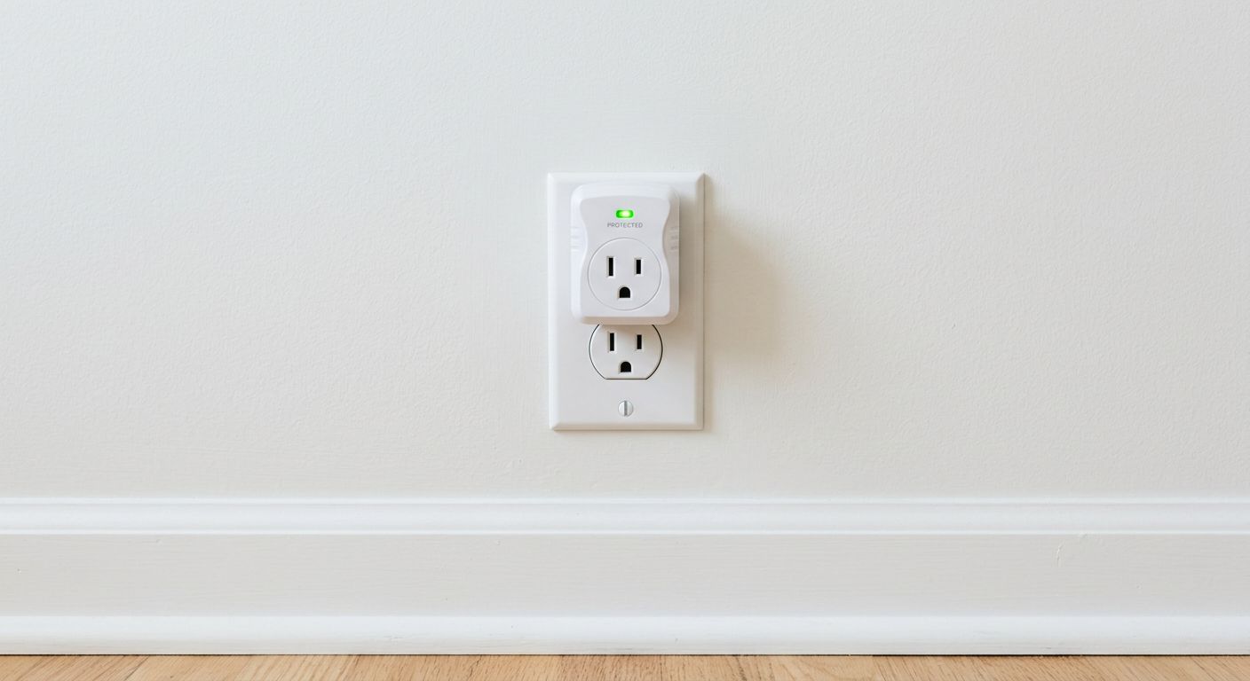 Surge Protector for a Refrigerator