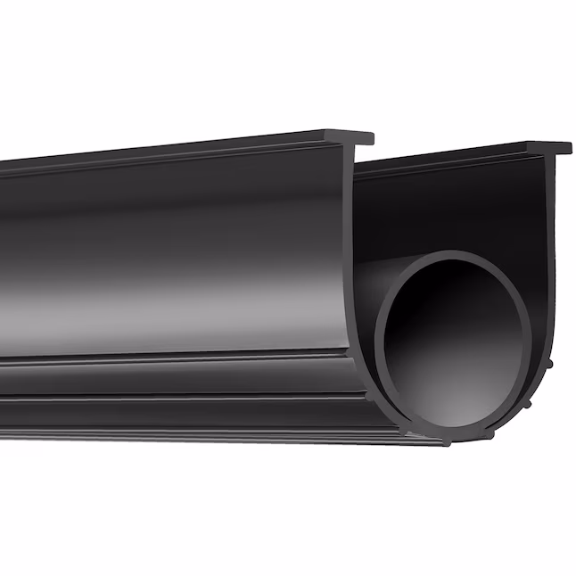 example of a garage door bottom weather seal