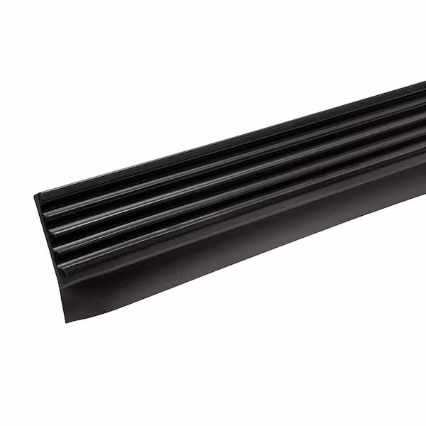 strip of a garage door top or side seal