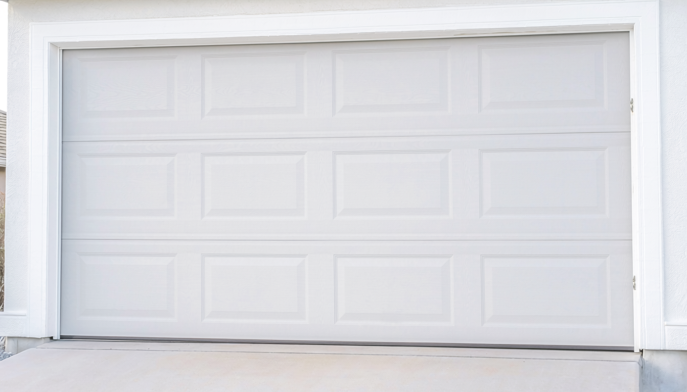 Garage Door Gaps on the Sides