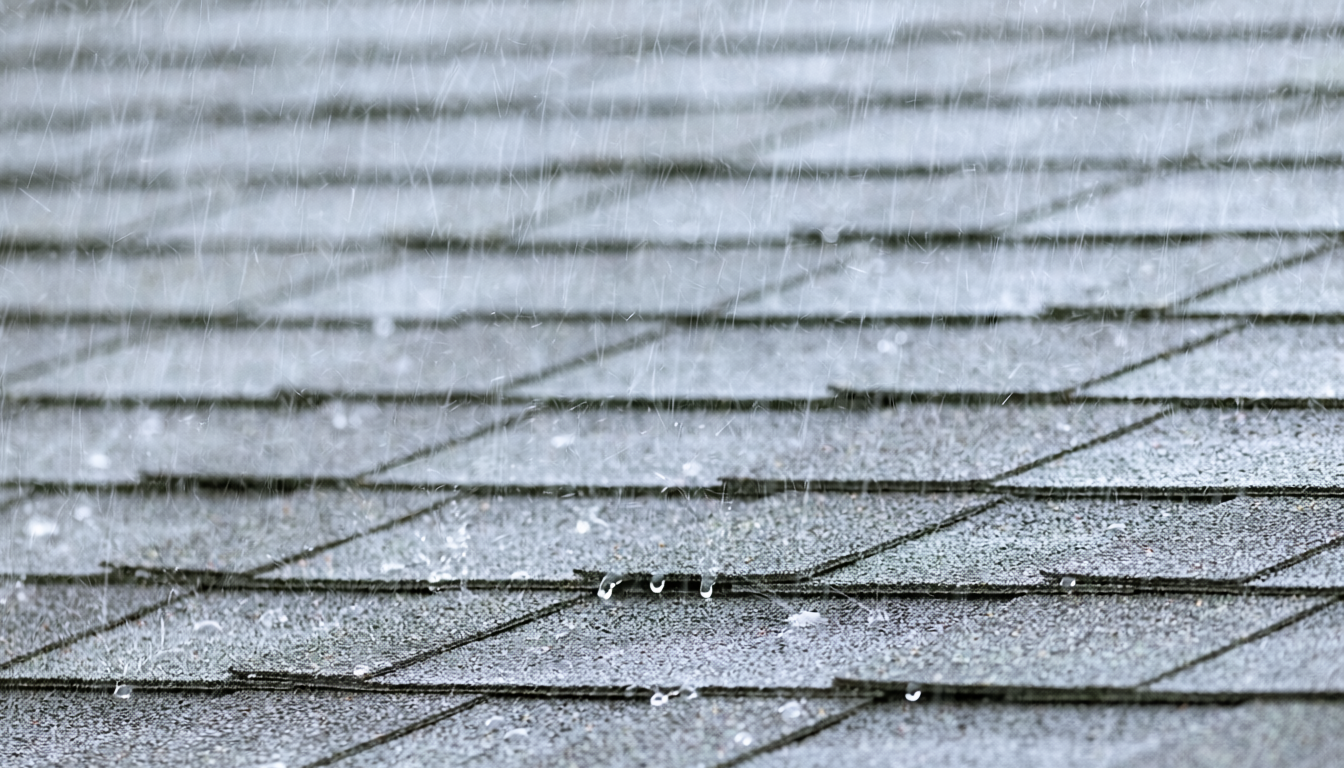 Roof Leak After Heavy Rain
