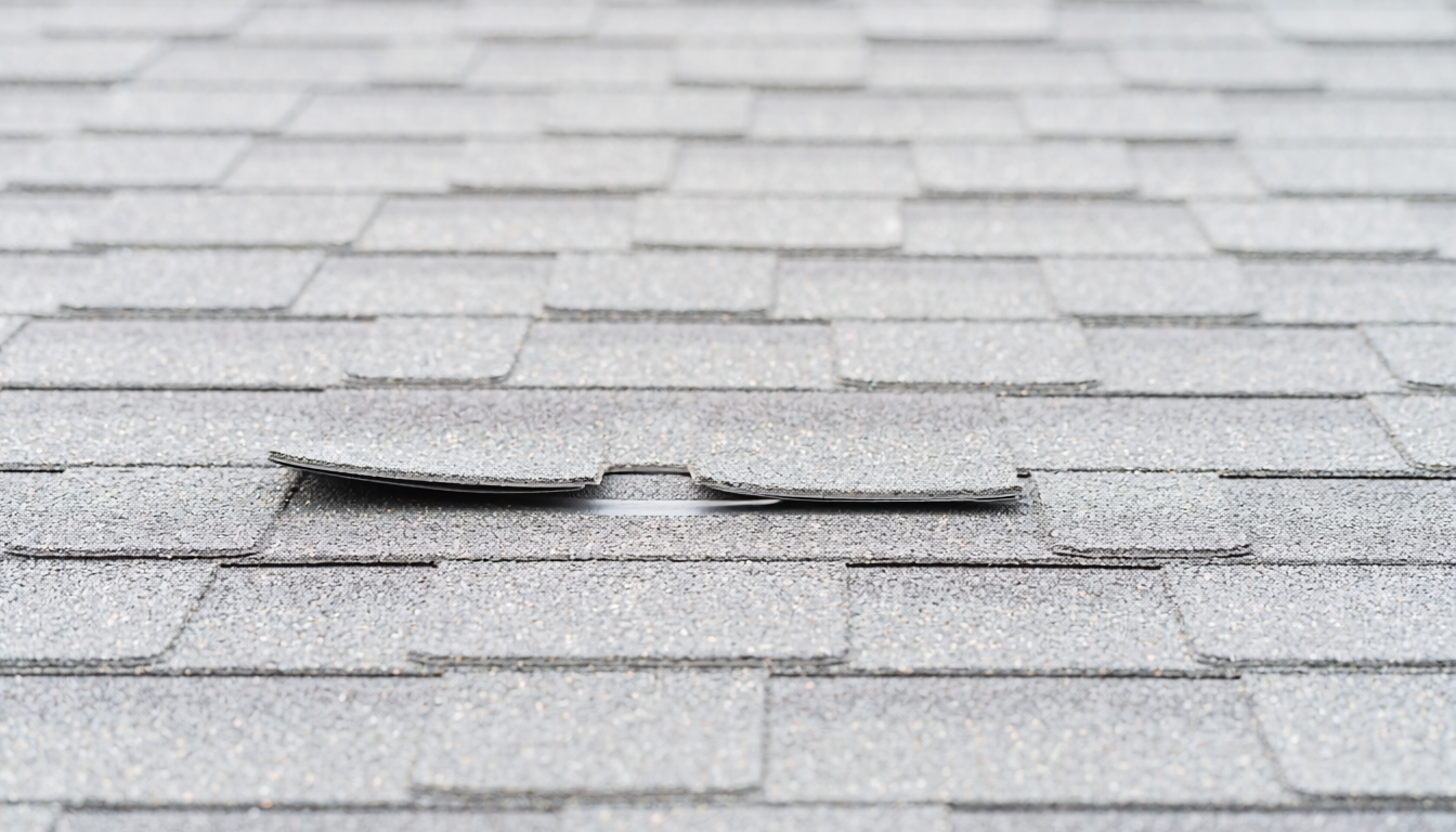 Roof Shingles Curling: What It Means
