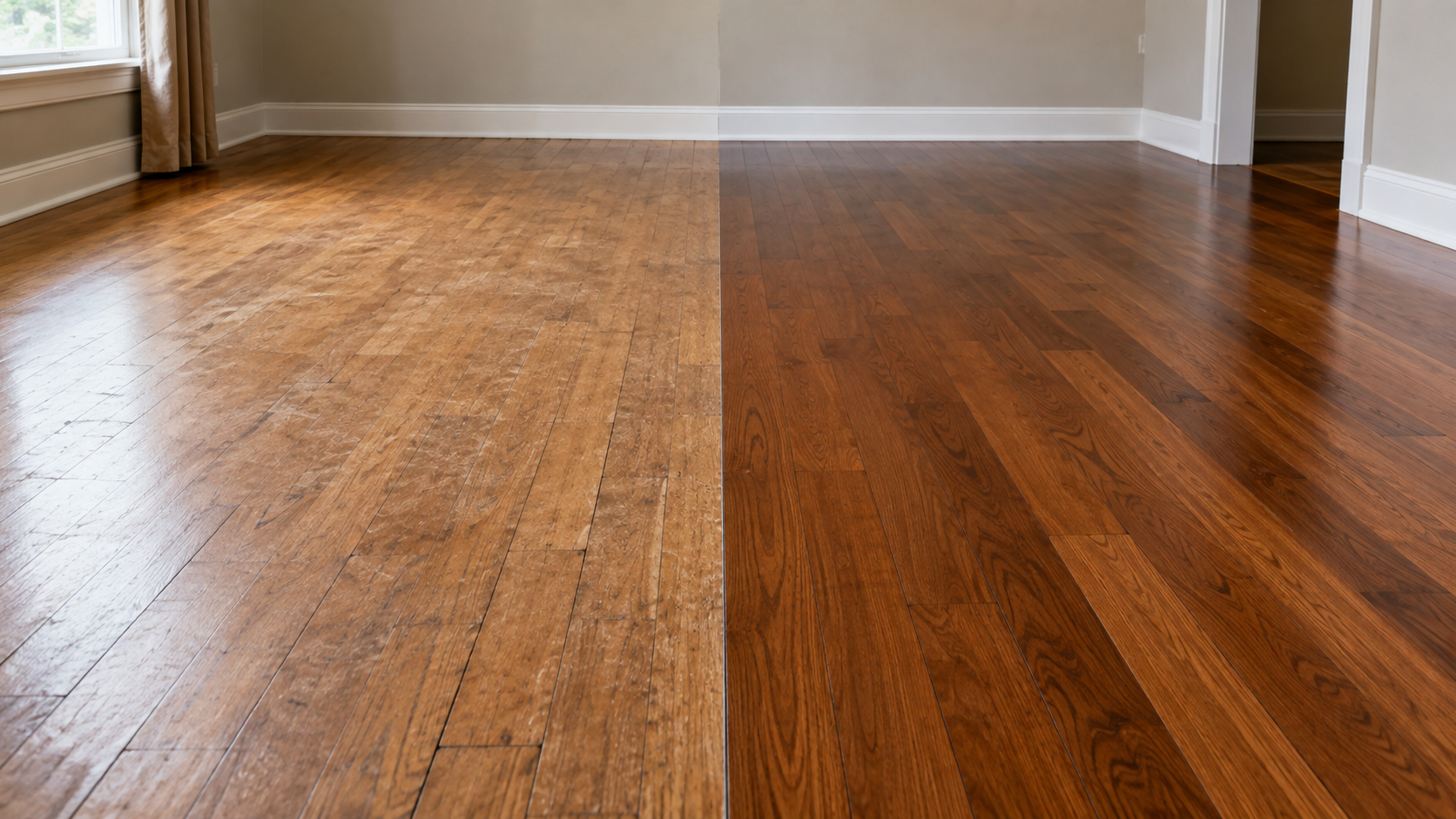 Refinish or Replace Hardwood Floors