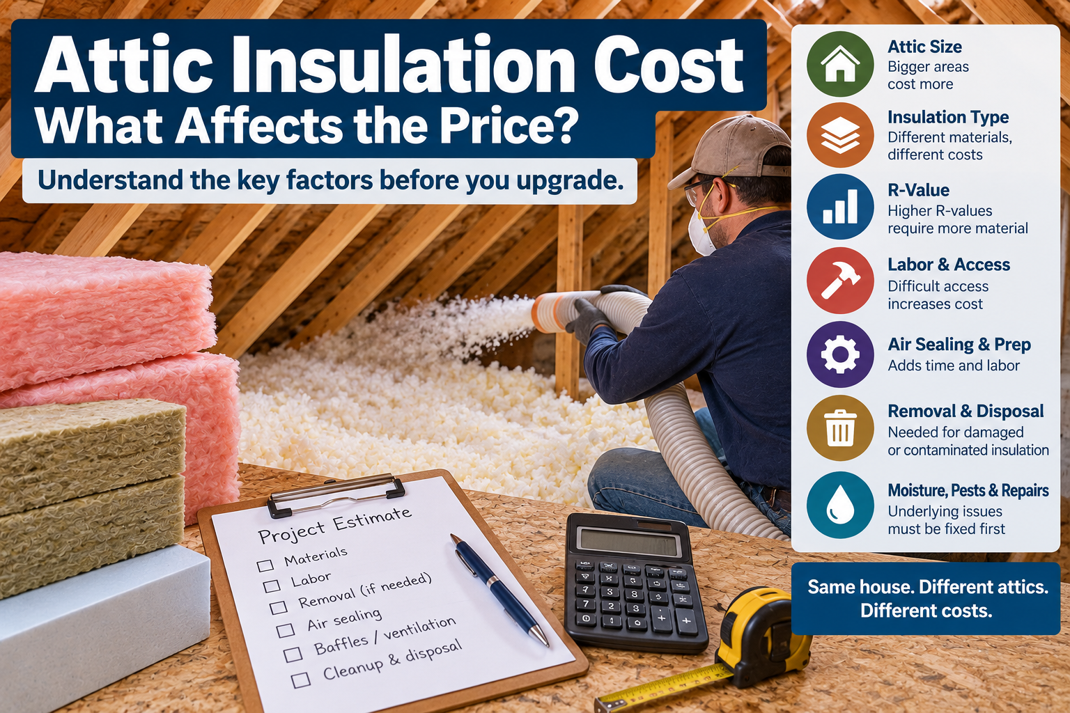 Attic Insulation Cost