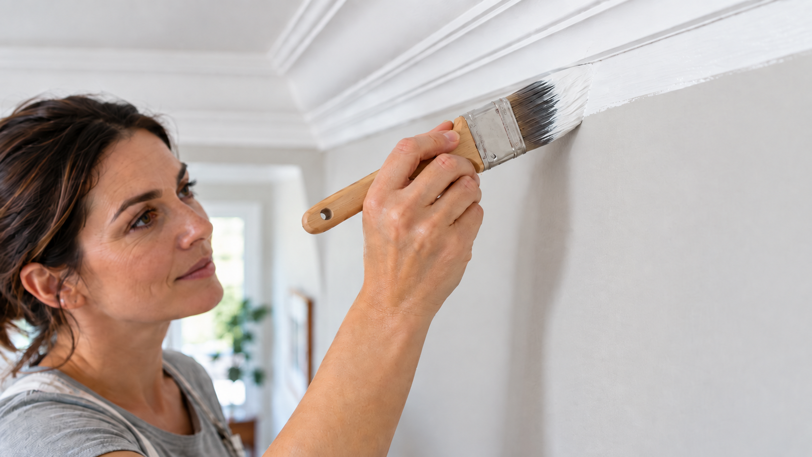 Best Paint Brush for Cutting In